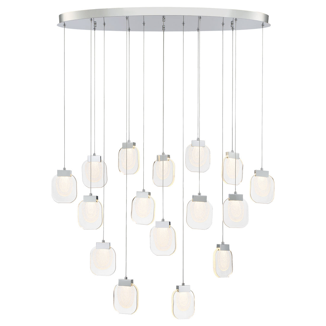 EUROFASE, PAGET CHANDELIER, CHANDELIER LIGHT
