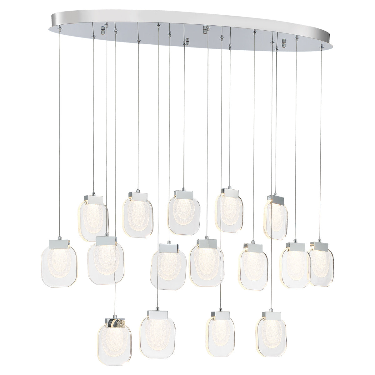 EUROFASE, PAGET CHANDELIER, CHANDELIER LIGHT