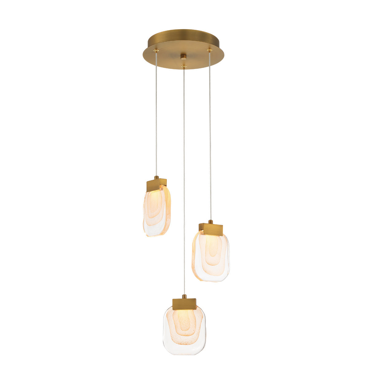 EUROFASE, PAGET CHANDELIER, CHANDELIER LIGHT
