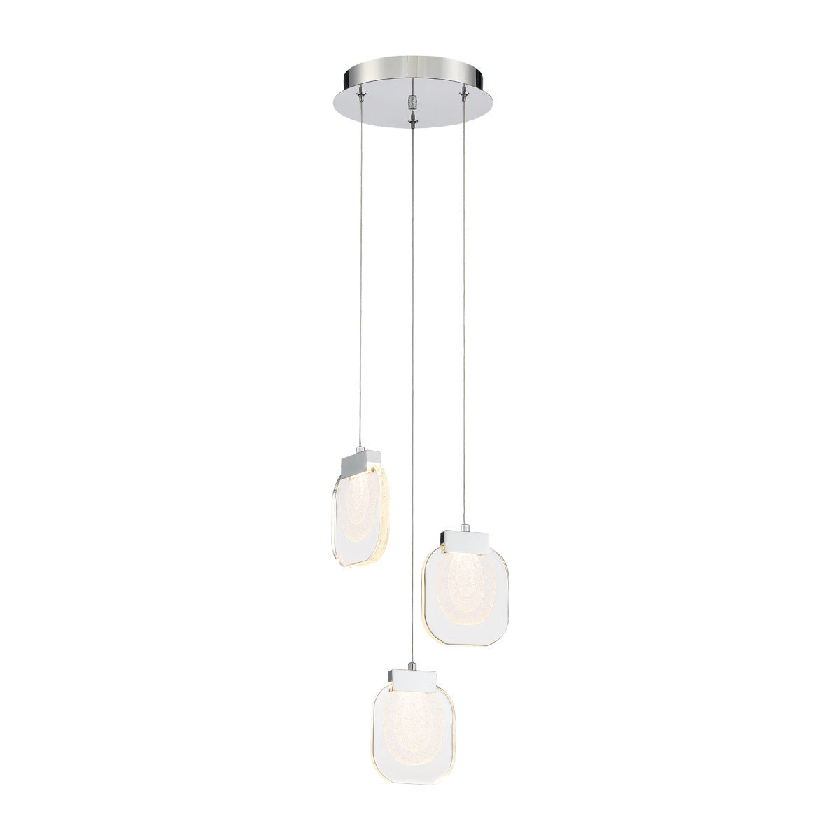 EUROFASE, PAGET CHANDELIER, CHANDELIER LIGHT
