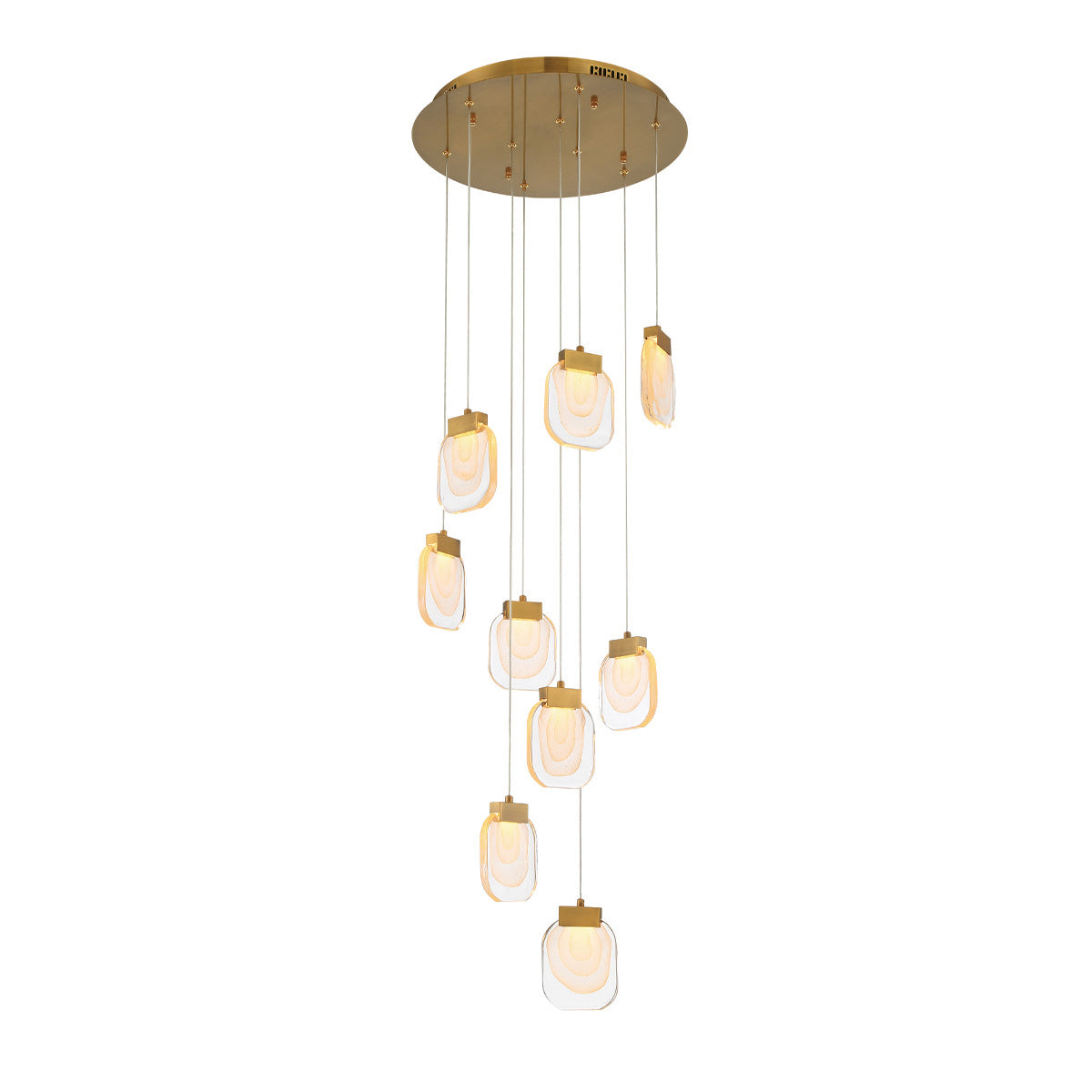 EUROFASE, PAGET CHANDELIER, CHANDELIER LIGHT