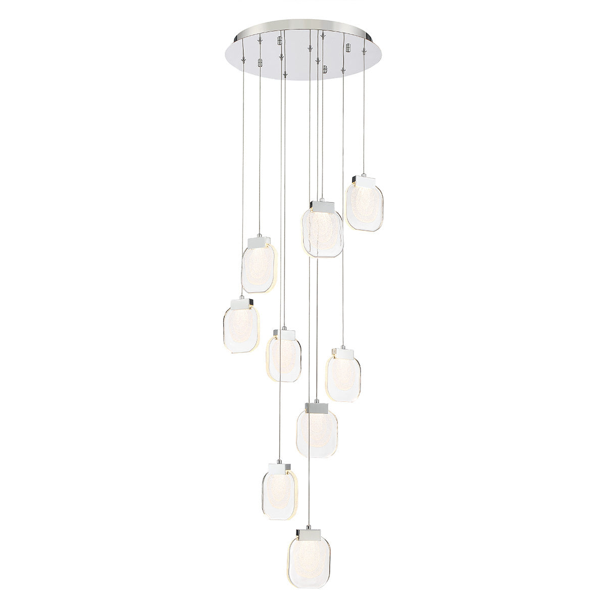 EUROFASE, PAGET CHANDELIER, CHANDELIER LIGHT