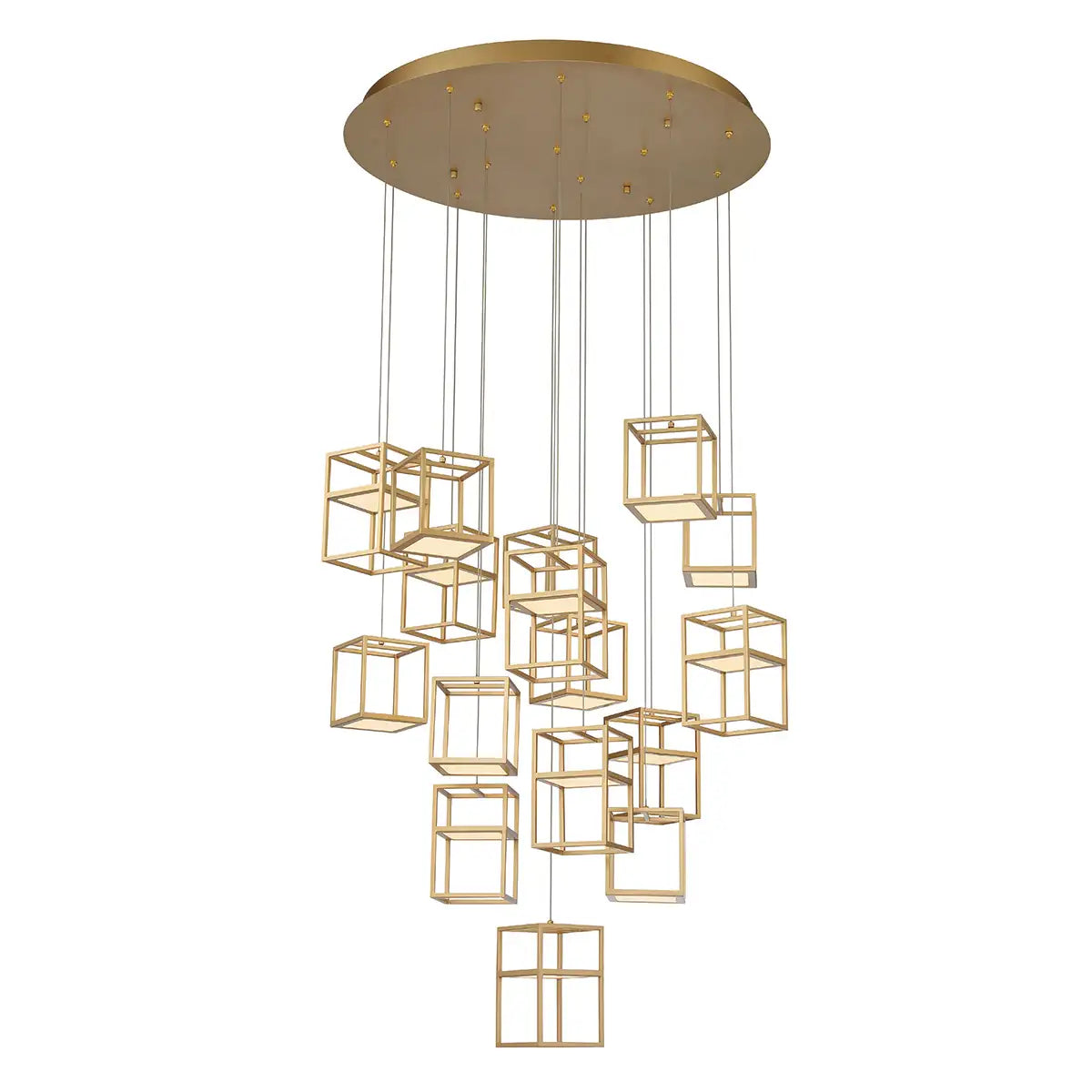 EUROFASE, FERRO CHANDELIER, CHANDELIER LIGHT