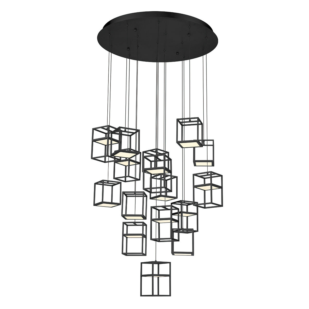 EUROFASE, FERRO CHANDELIER, CHANDELIER LIGHT