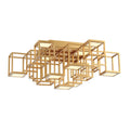 EUROFASE, FERRO FLUSH MOUNT, FLUSH MOUNT CEILING LIGHTS