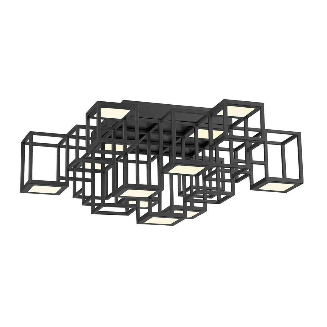 EUROFASE, FERRO FLUSH MOUNT, FLUSH MOUNT CEILING LIGHTS