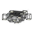 EUROFASE, FERRO FLUSH MOUNT, FLUSH MOUNT CEILING LIGHTS