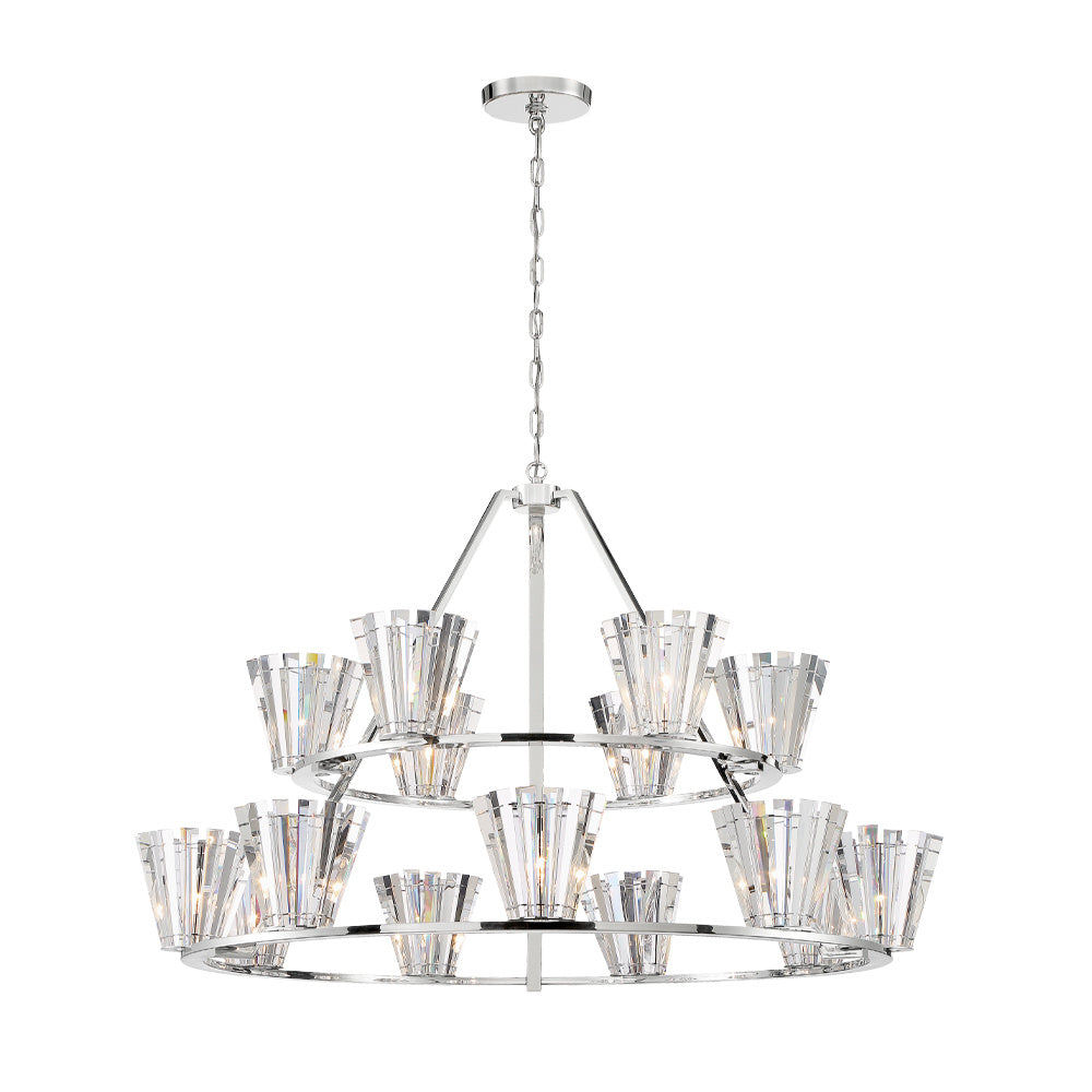 EUROFASE, RICCA CHANDELIER, CHANDELIER LIGHT