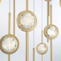 EUROFASE, BARLETTA CHANDELIER, CHANDELIER LIGHT