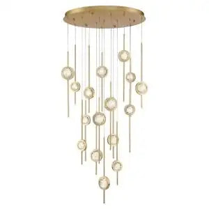 EUROFASE, BARLETTA CHANDELIER, CHANDELIER LIGHT