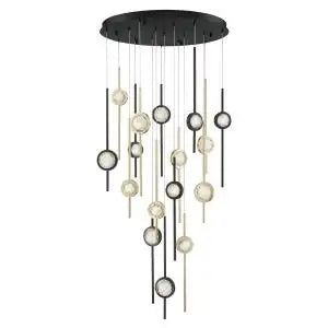 EUROFASE, BARLETTA CHANDELIER, CHANDELIER LIGHT