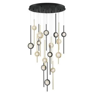EUROFASE, BARLETTA CHANDELIER, CHANDELIER LIGHT