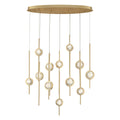 EUROFASE, BARLETTA CHANDELIER, CHANDELIER LIGHT