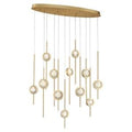 EUROFASE, BARLETTA CHANDELIER, CHANDELIER LIGHT
