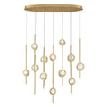 EUROFASE, BARLETTA CHANDELIER, CHANDELIER LIGHT