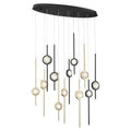 EUROFASE, BARLETTA CHANDELIER, CHANDELIER LIGHT
