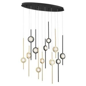 EUROFASE, BARLETTA CHANDELIER, CHANDELIER LIGHT