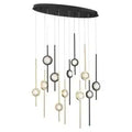 EUROFASE, BARLETTA CHANDELIER, CHANDELIER LIGHT