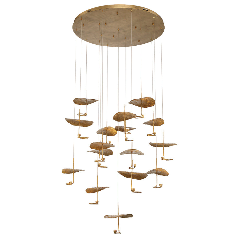 EUROFASE, LAGATTO CHANDELIER, CHANDELIER LIGHT