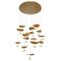 EUROFASE, LAGATTO CHANDELIER, CHANDELIER LIGHT