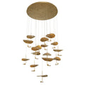 EUROFASE, LAGATTO CHANDELIER, CHANDELIER LIGHT