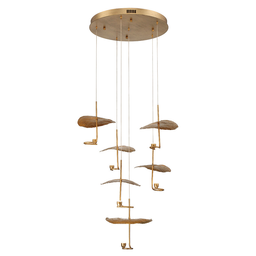 EUROFASE, LAGATTO CHANDELIER, CHANDELIER LIGHT