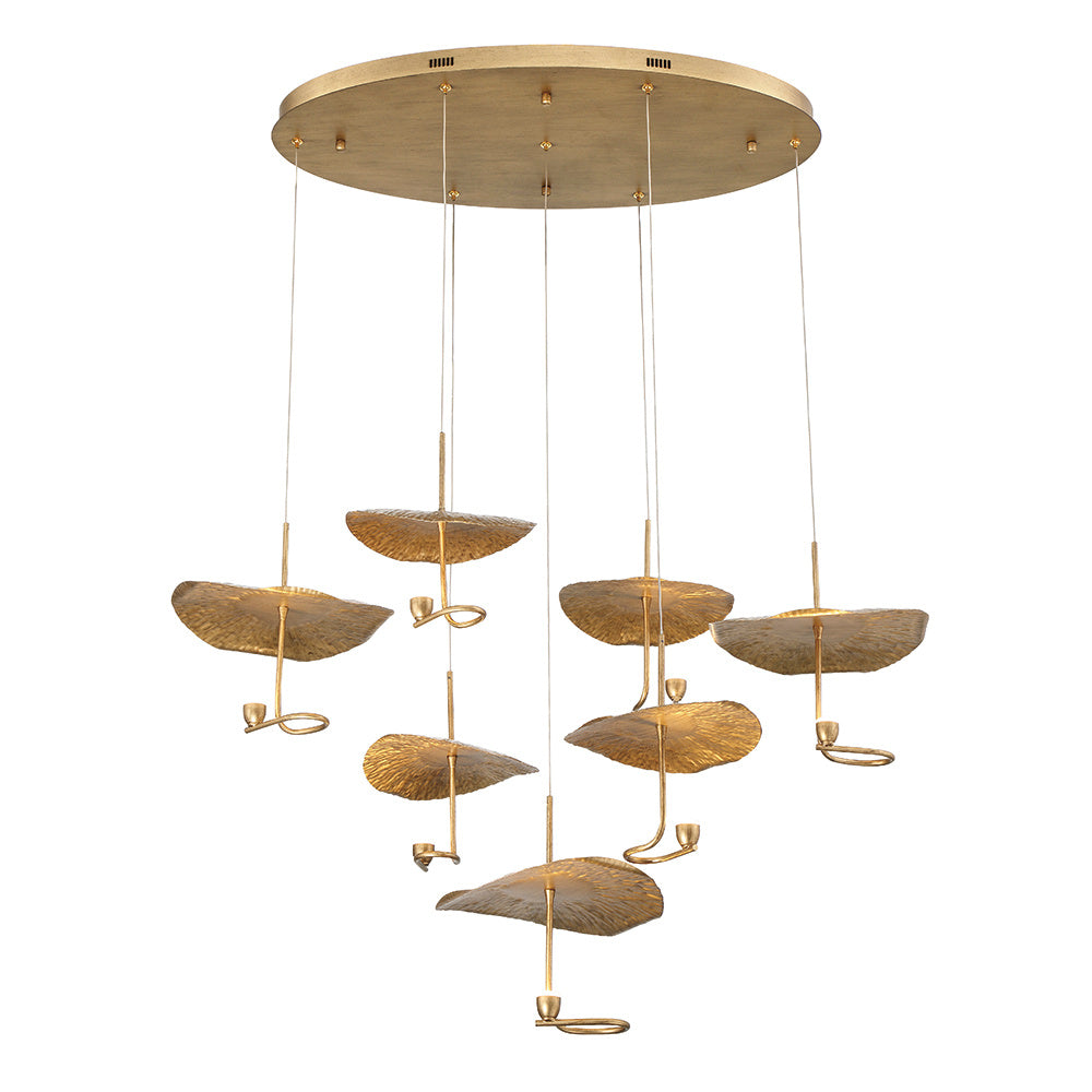 EUROFASE, LAGATTO CHANDELIER, CHANDELIER LIGHT