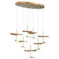 EUROFASE, LAGATTO CHANDELIER, CHANDELIER LIGHT