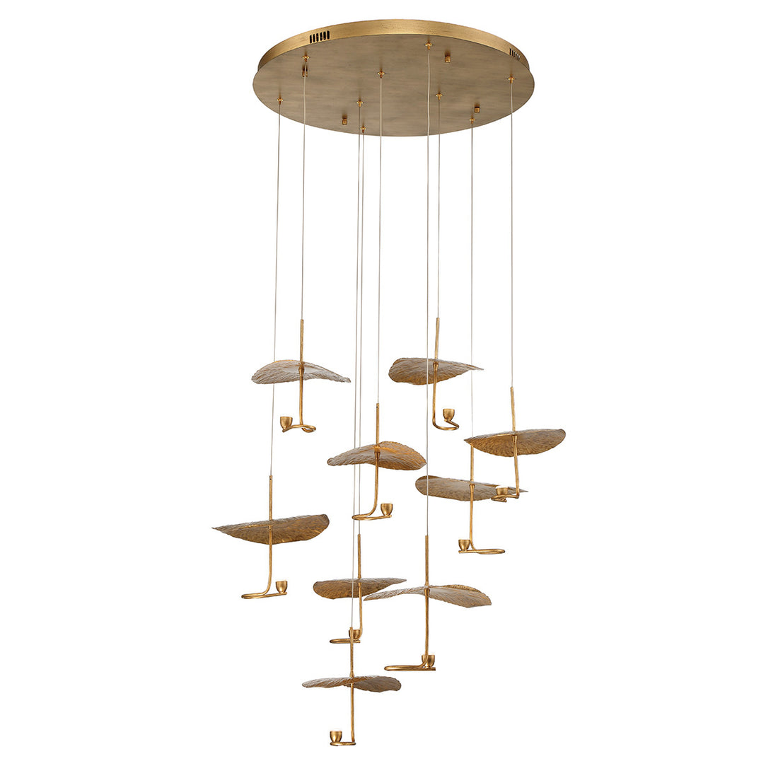 EUROFASE, LAGATTO CHANDELIER, CHANDELIER LIGHT