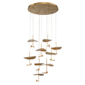 EUROFASE, LAGATTO CHANDELIER, CHANDELIER LIGHT