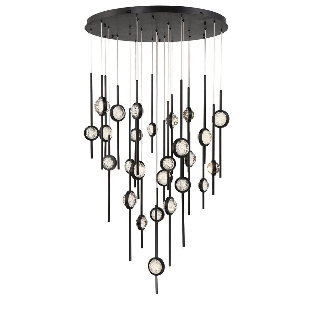 EUROFASE, BARLETTA CHANDELIER, CHANDELIER LIGHT