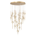 EUROFASE, BARLETTA CHANDELIER, CHANDELIER LIGHT