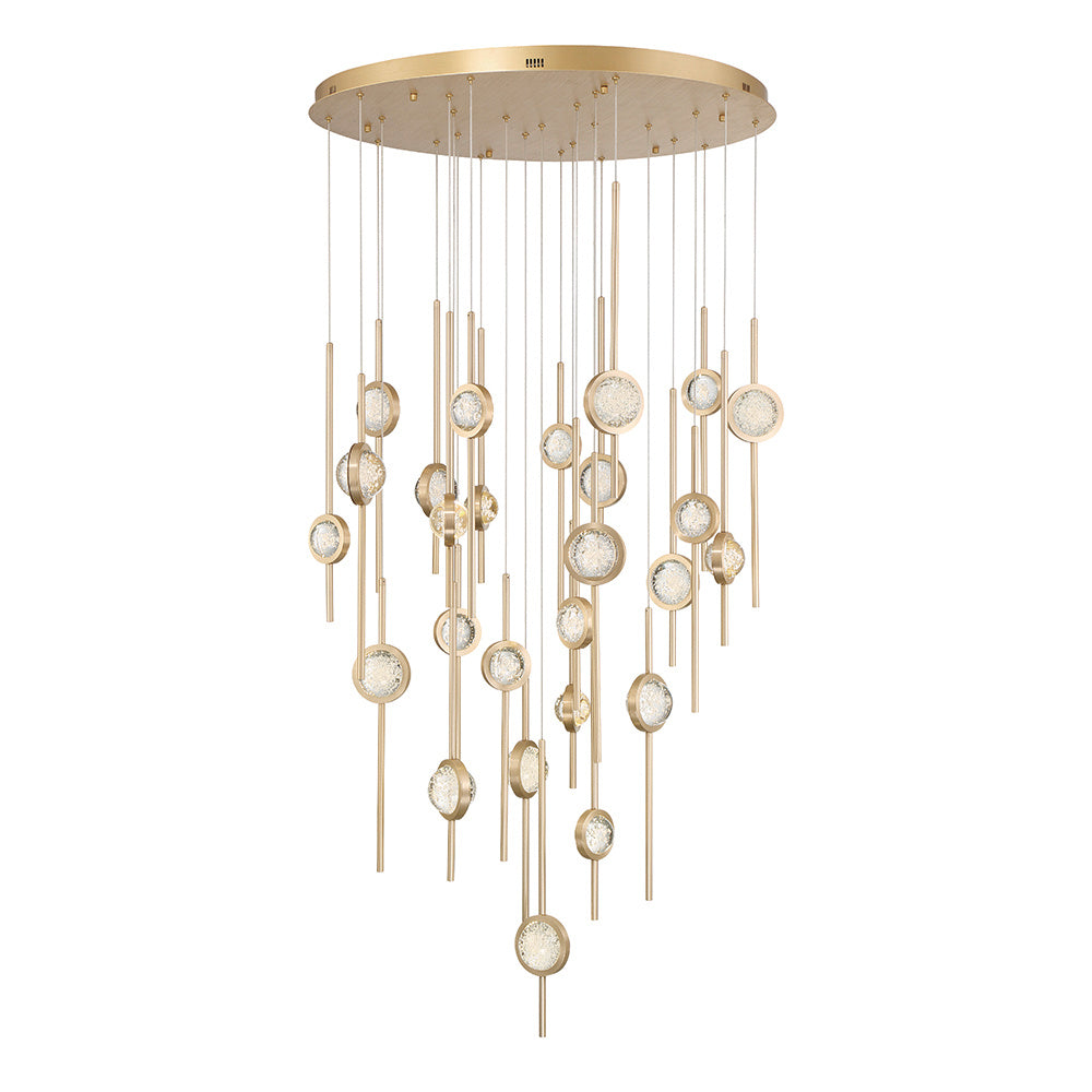 EUROFASE, BARLETTA CHANDELIER, CHANDELIER LIGHT