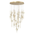 EUROFASE, BARLETTA CHANDELIER, CHANDELIER LIGHT