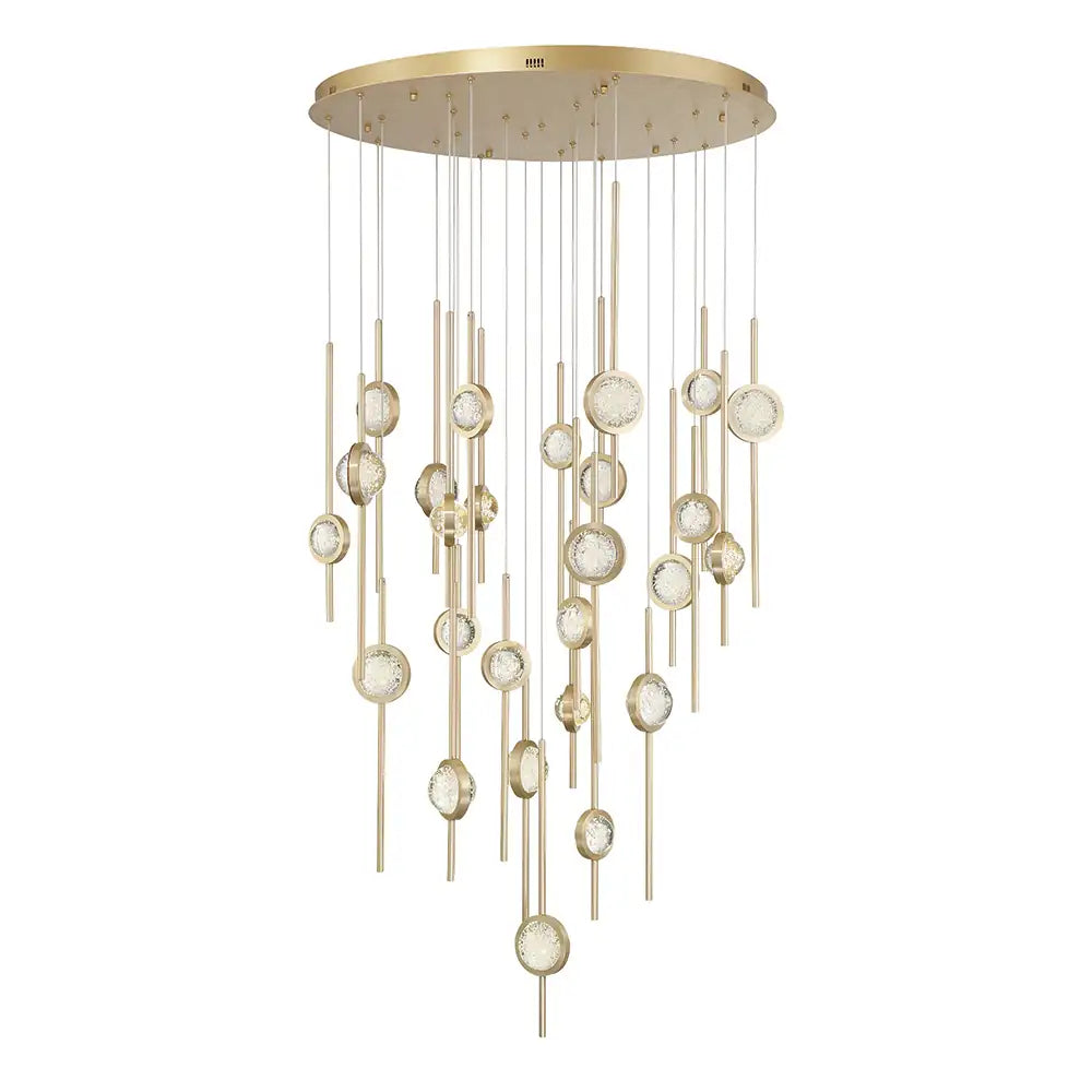 EUROFASE, BARLETTA CHANDELIER, CHANDELIER LIGHT
