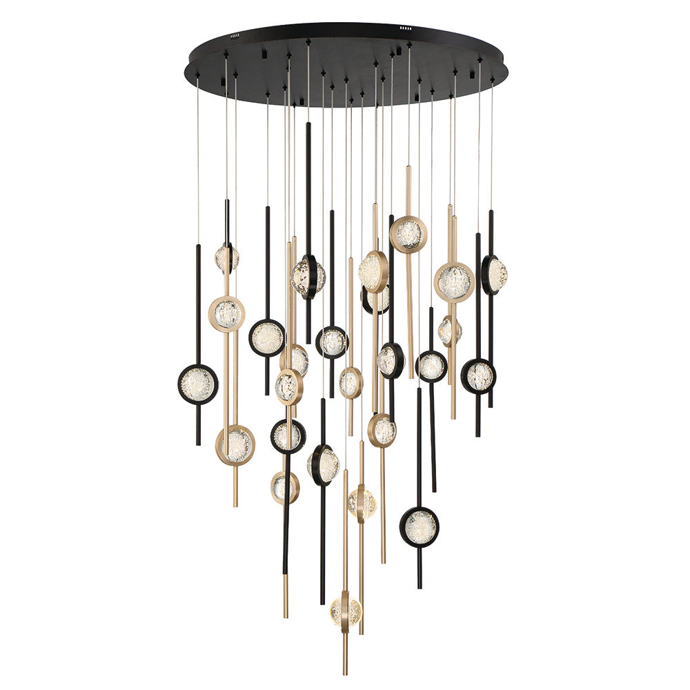 EUROFASE, BARLETTA CHANDELIER, CHANDELIER LIGHT
