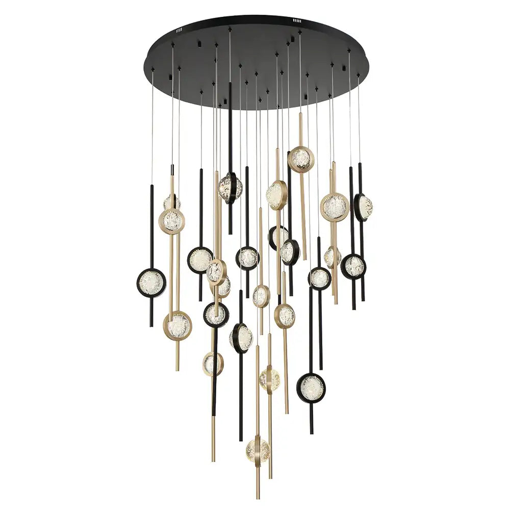 EUROFASE, BARLETTA CHANDELIER, CHANDELIER LIGHT