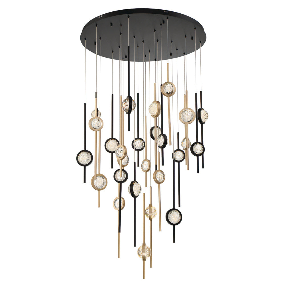 EUROFASE, BARLETTA CHANDELIER, CHANDELIER LIGHT