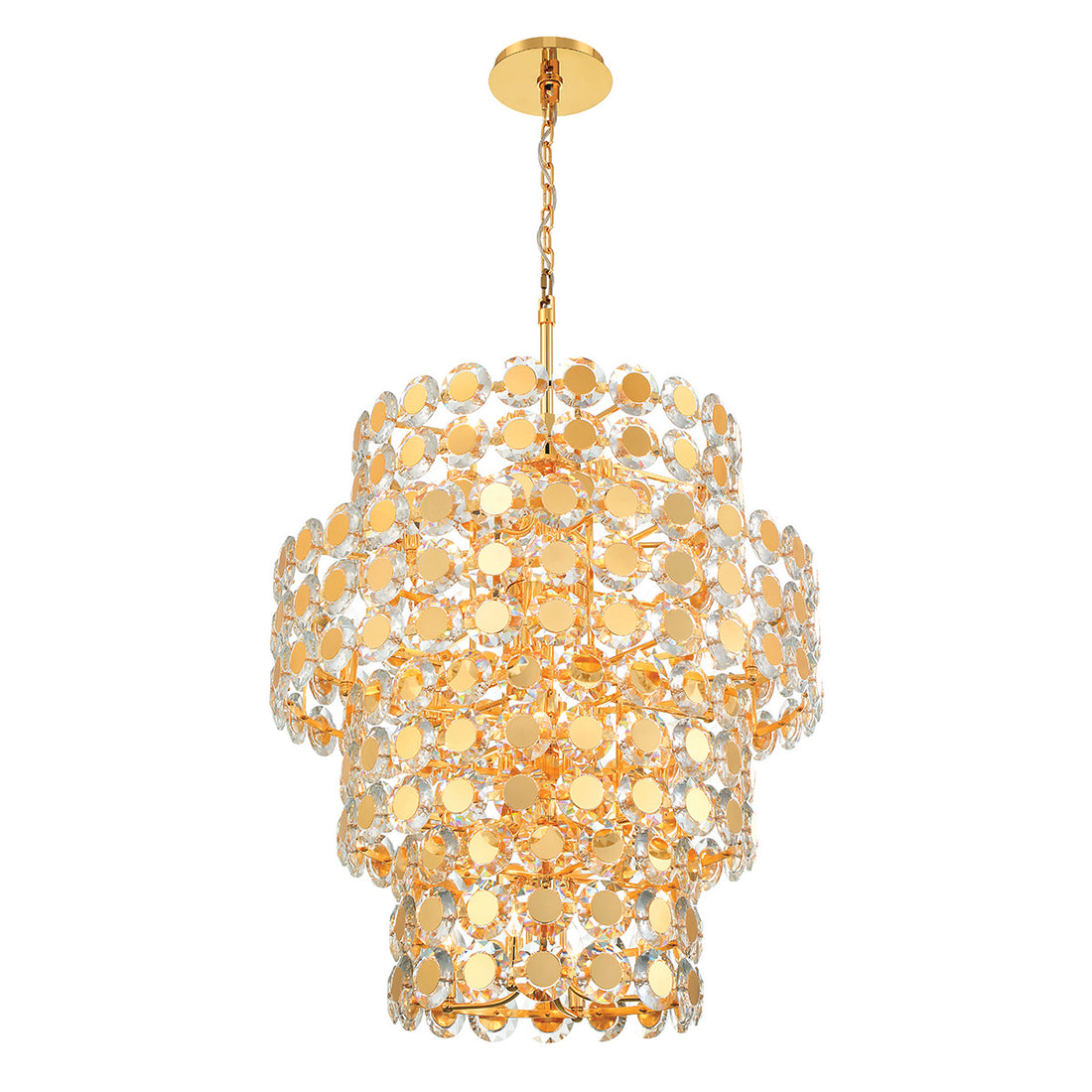 EUROFASE, PERRENE CHANDELIER, CHANDELIER LIGHT