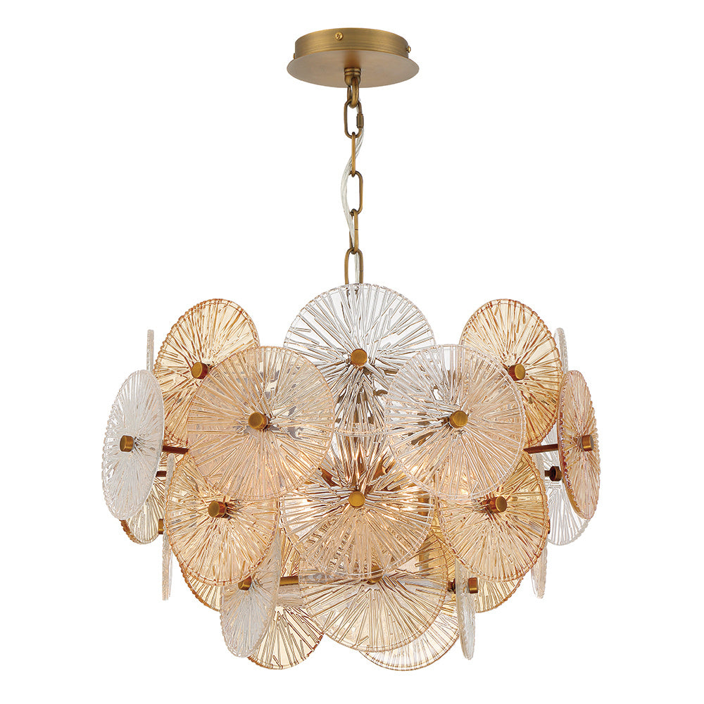 EUROFASE, SUE ANNE CHANDELIER, CHANDELIER LIGHT
