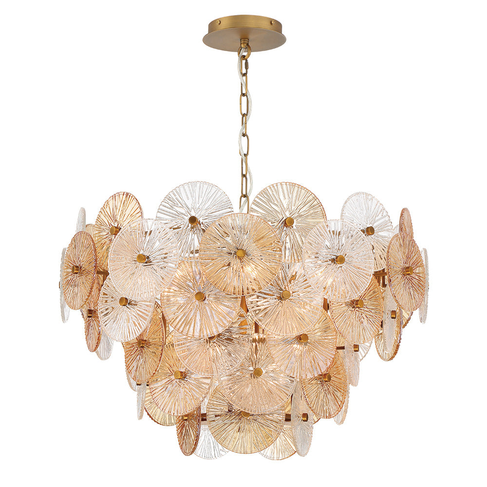 EUROFASE, SUE ANNE CHANDELIER, CHANDELIER LIGHT