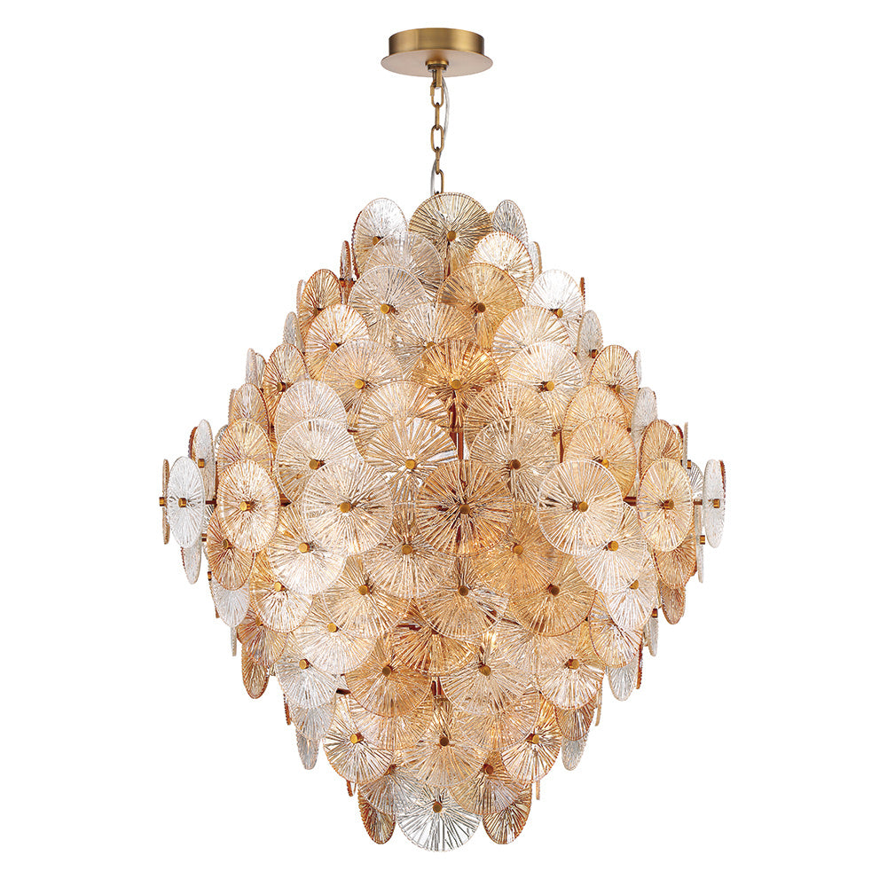 EUROFASE, SUE ANNE CHANDELIER, CHANDELIER LIGHT