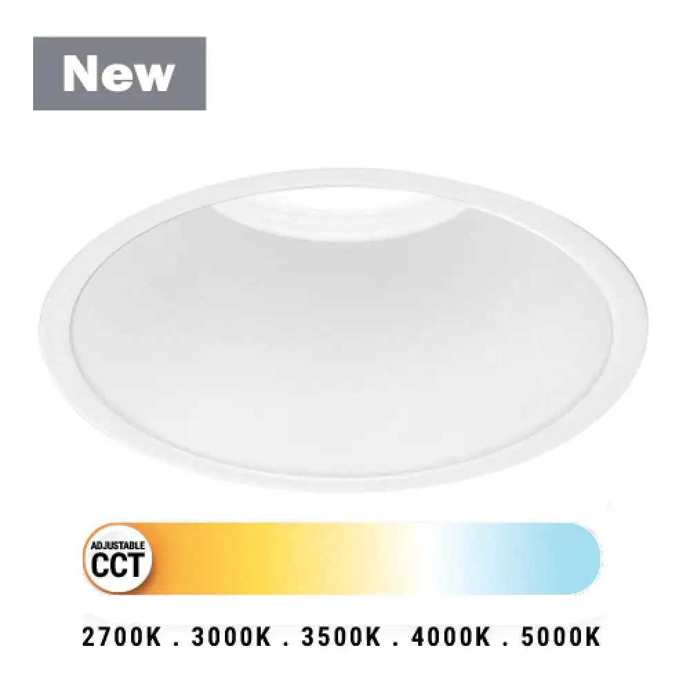 EUROFASE, MIDWAY 2 REC RD TMLS DN WH, FLUSH MOUNT CEILING LIGHTS