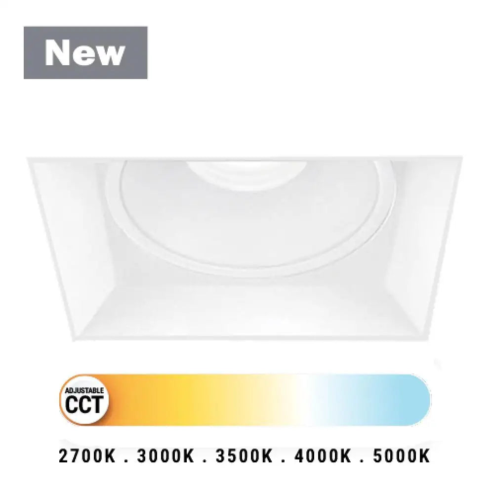 EUROFASE, MIDWAY 2 REC SQ TMLS DN WH, FLUSH MOUNT CEILING LIGHTS