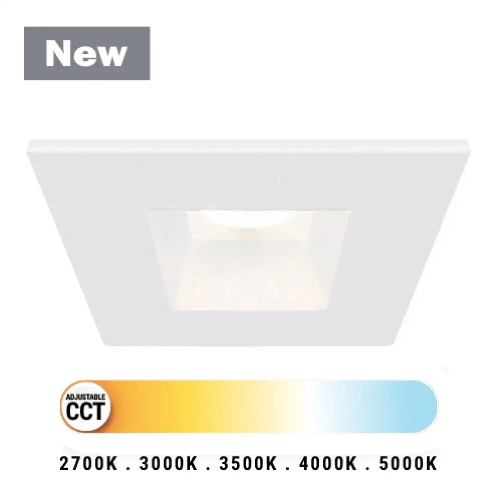 EUROFASE, MIDWAY 2 REC SQ DN WH, FLUSH MOUNT CEILING LIGHTS