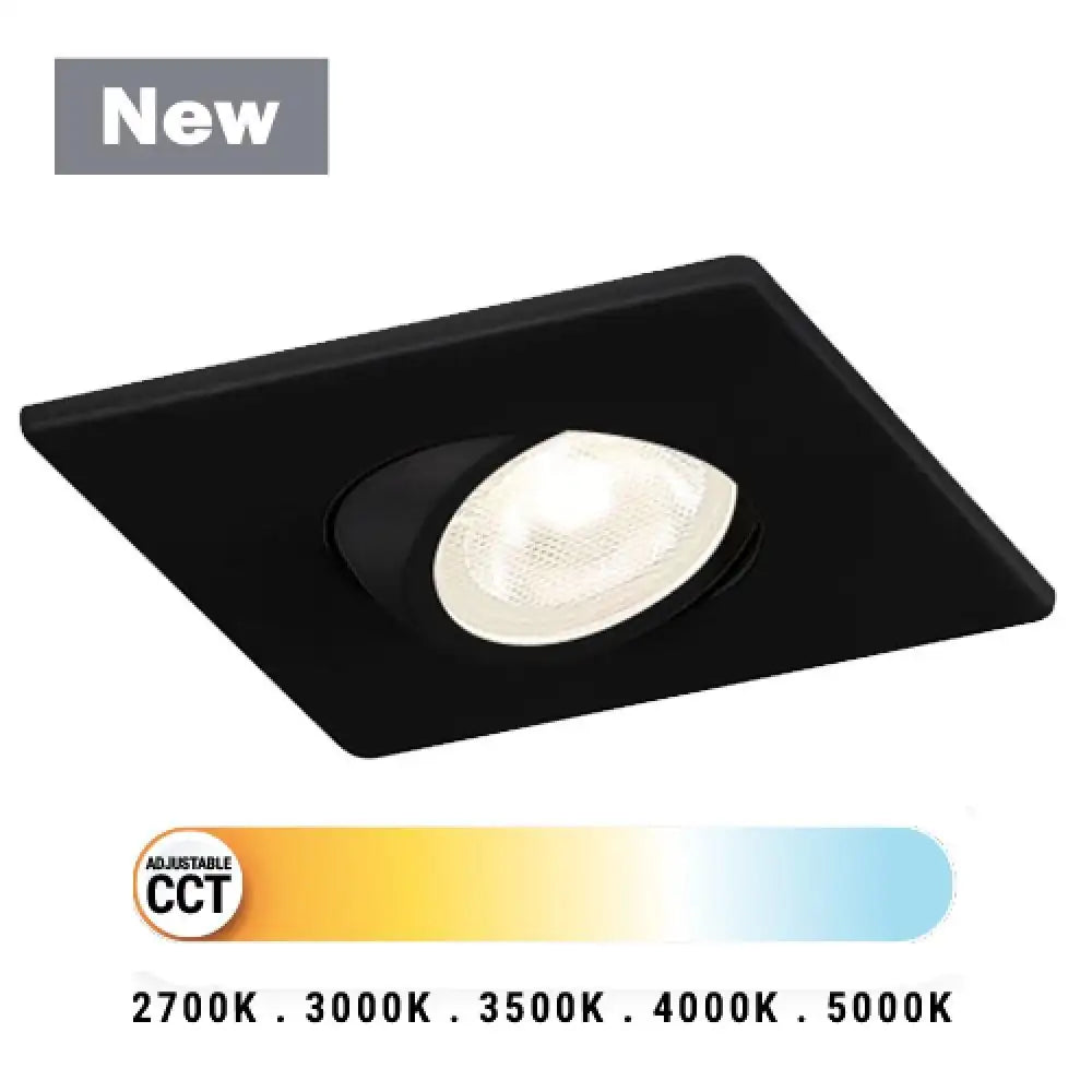 EUROFASE, MIDWAY 2 REC SQ GBL BK, FLUSH MOUNT CEILING LIGHTS