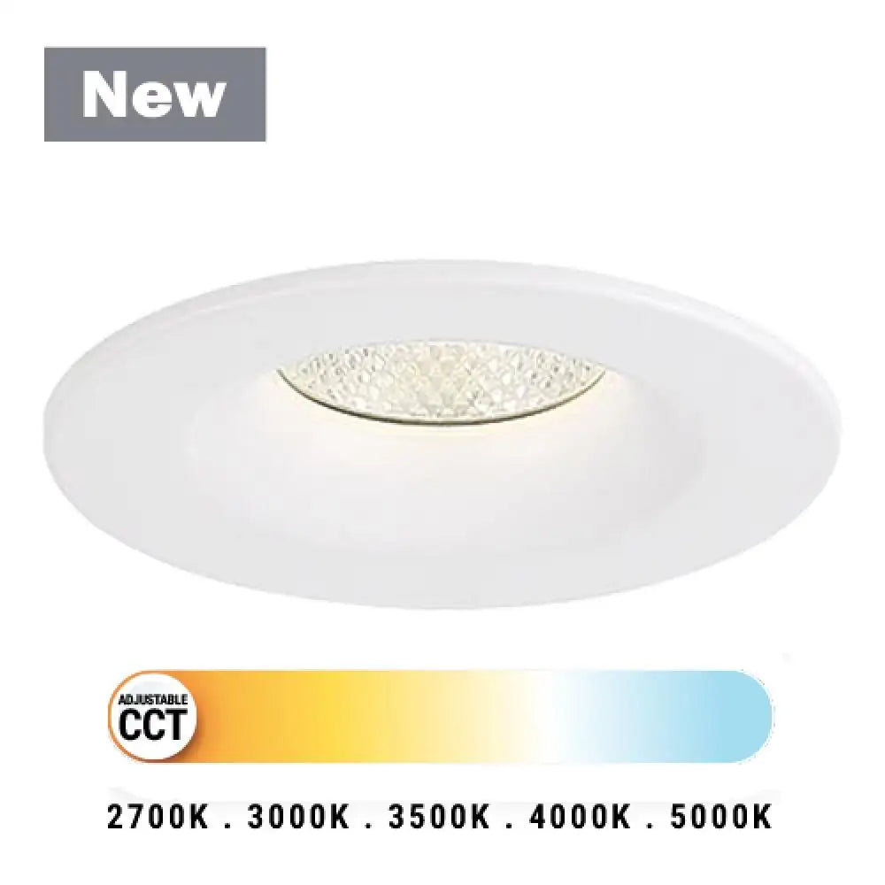 EUROFASE, MIDWAY 3.5 REC RD DN WH, FLUSH MOUNT CEILING LIGHTS