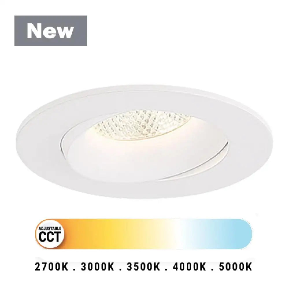 EUROFASE, MIDWAY 3.5 REC RD GBL WH, FLUSH MOUNT CEILING LIGHTS