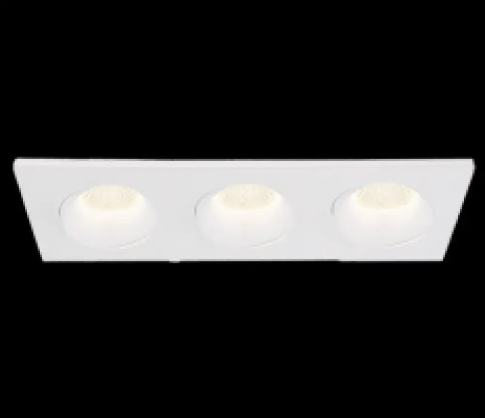 EUROFASE, MIDWAY 3.5 REC 3LT GBL WH, FLUSH MOUNT CEILING LIGHTS