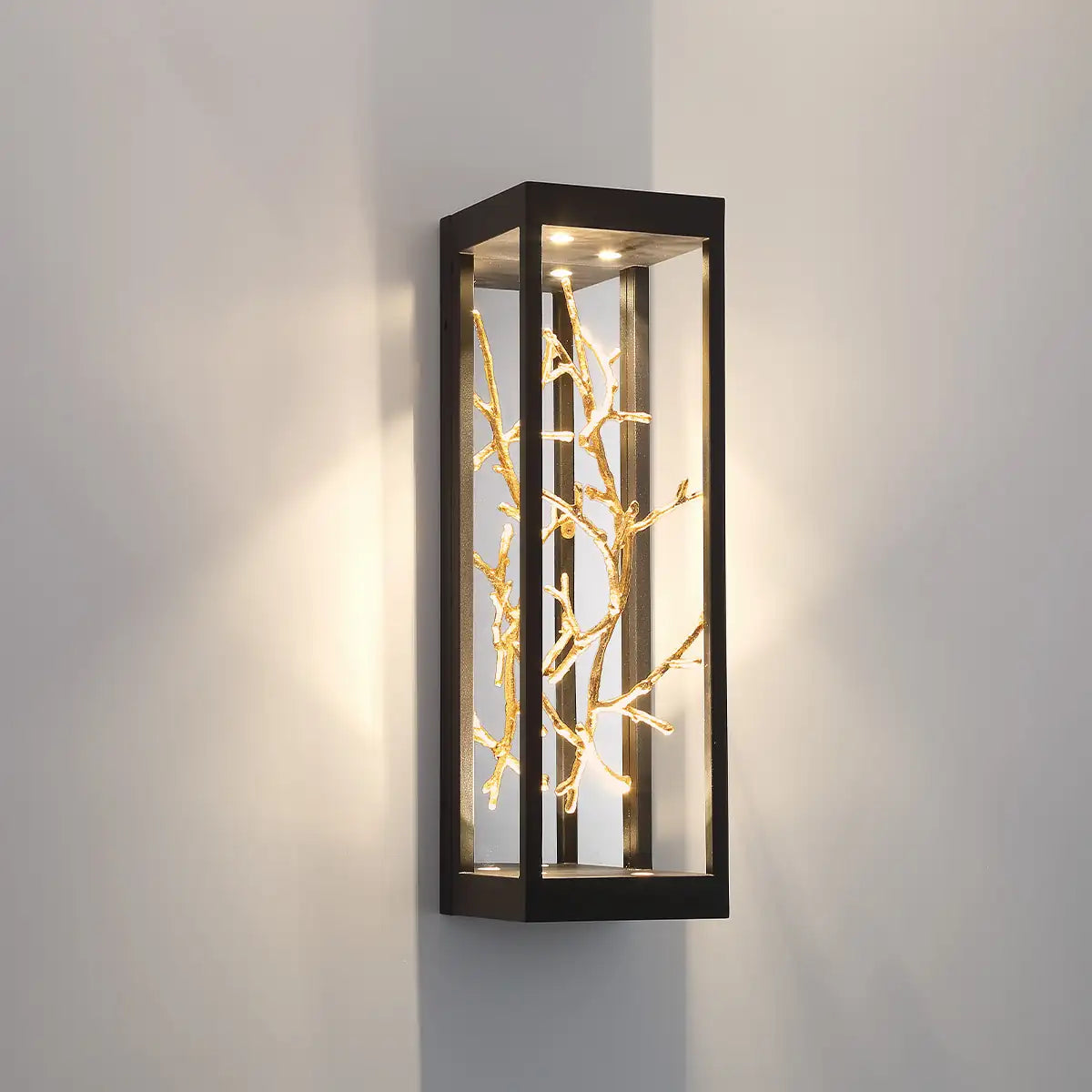 EUROFASE, AERIE OUTDOOR LIGHTING, OUTDOOR WALL LIGHTS